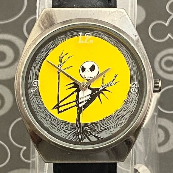 Vintage Disney X SII (Seiko) Nightmare Before Christmas Jack Skellington Watch - Picture 1 of 15
